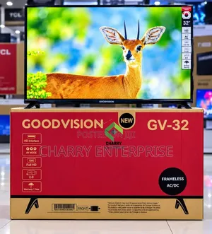 GOODVISION Frameless TV 32 Inch Normal Yenye Picha Bora