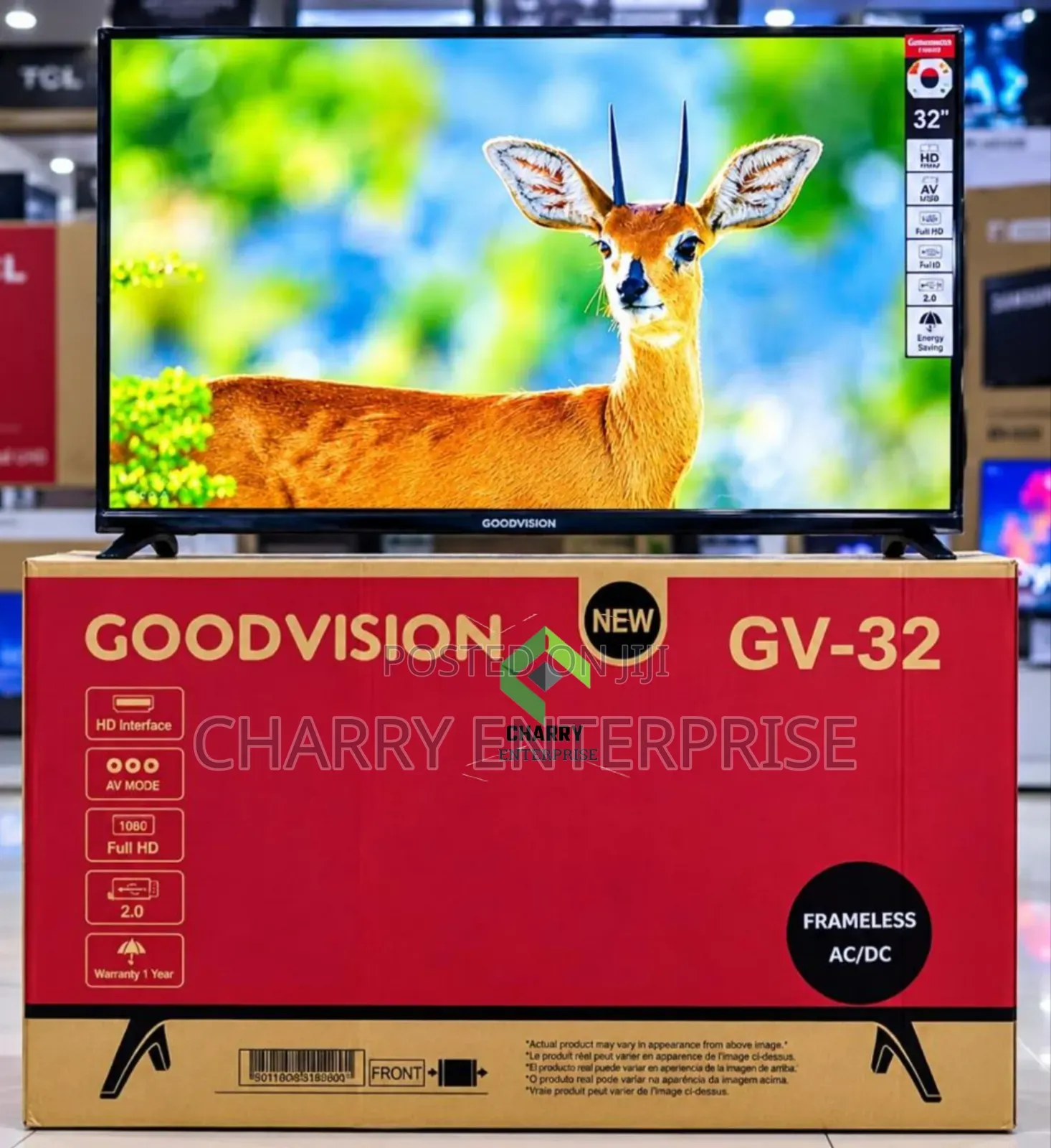 GOODVISION Frameless TV 32 Inch Normal Yenye Picha Bora