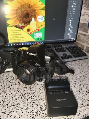 Canon 6d Inauzwa Bei Kitinga 1.3 Ikiwa Ba 50mm Battery2