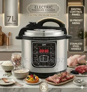 *Digiwave Pressure Cooker 7l