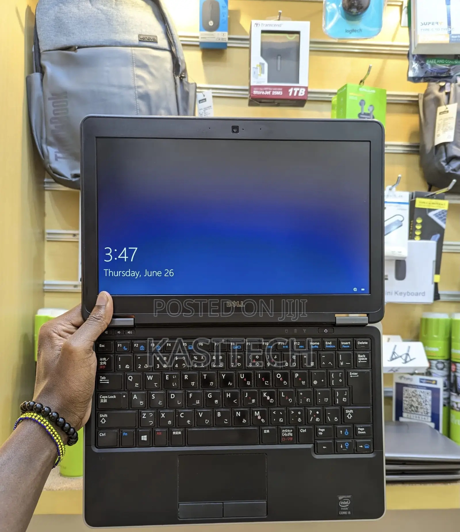 Laptop Dell 8GB Intel Core i5 SSD 128GB