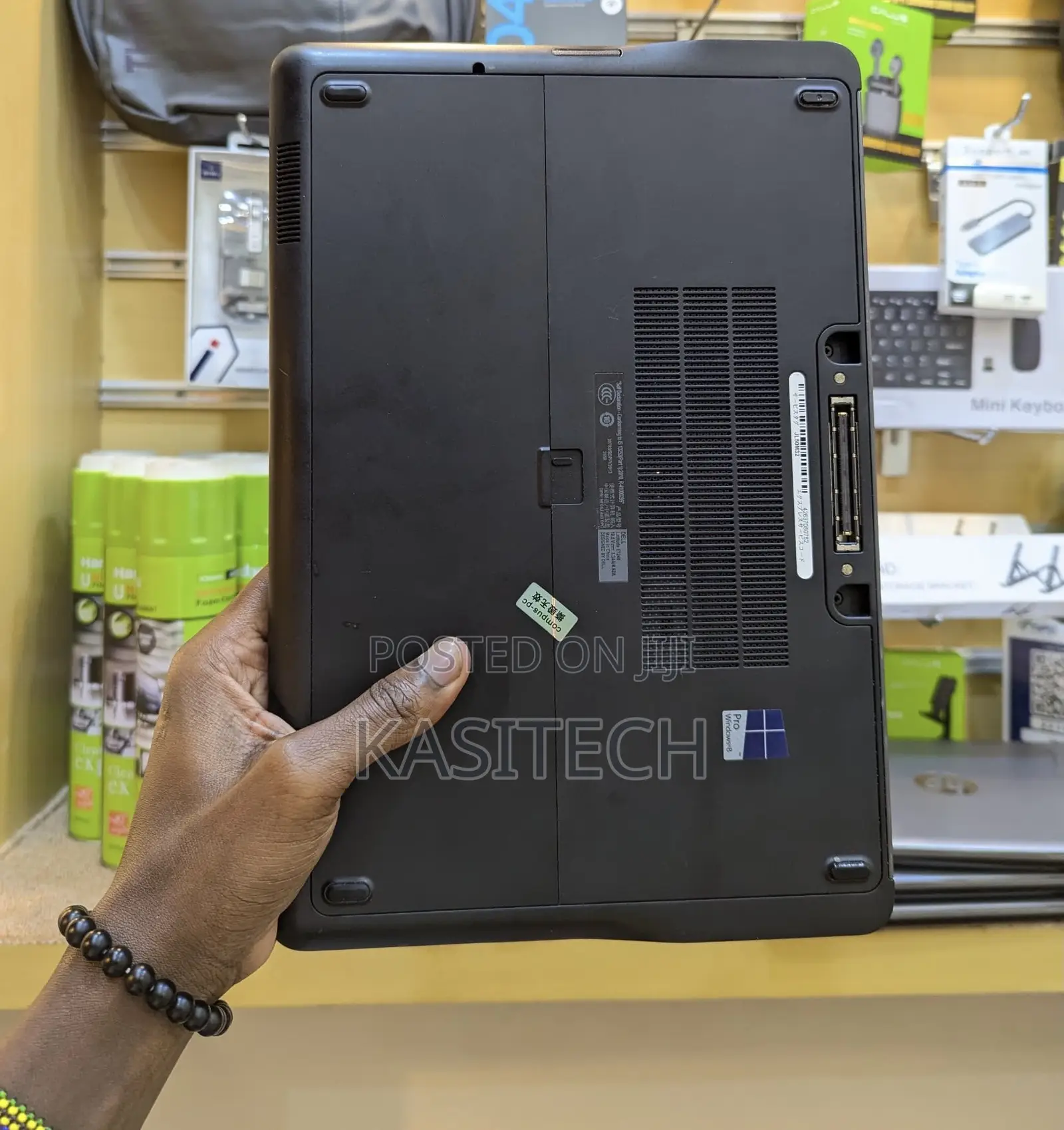 Laptop Dell 8GB Intel Core i5 SSD 128GB