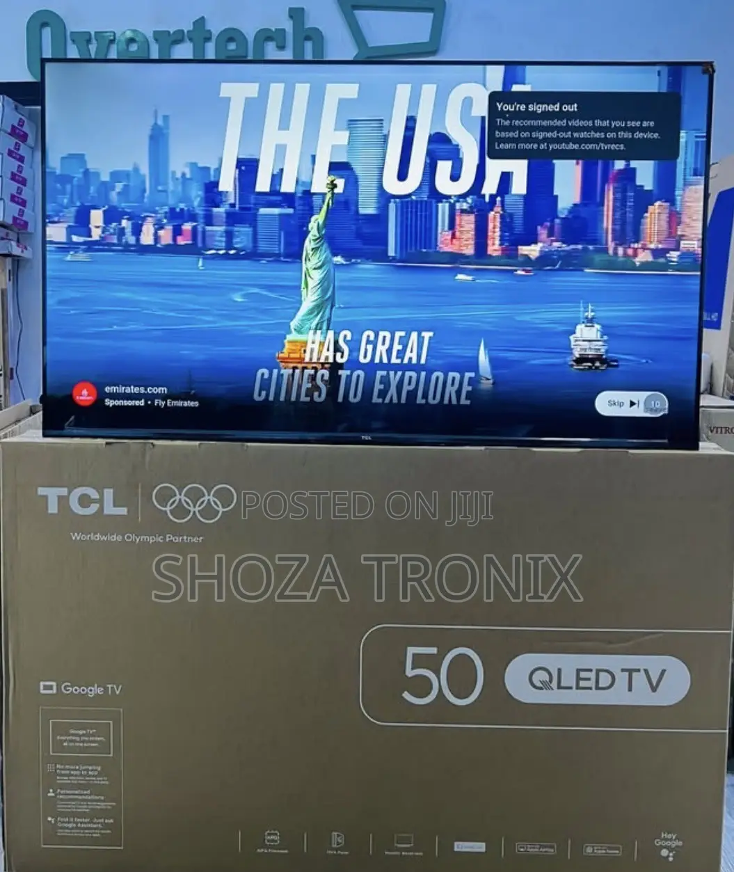 TCL Inch 50 QLED