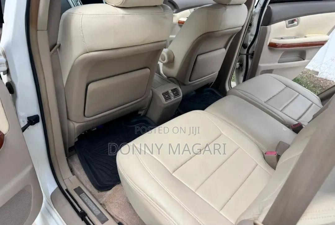 Toyota Harrier 2005 White