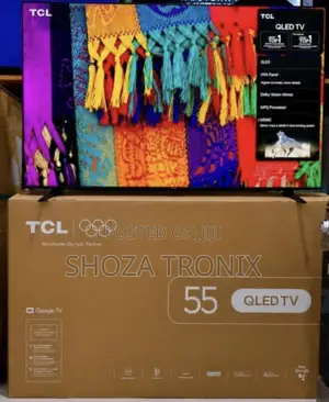TCL Inch 55 QLED