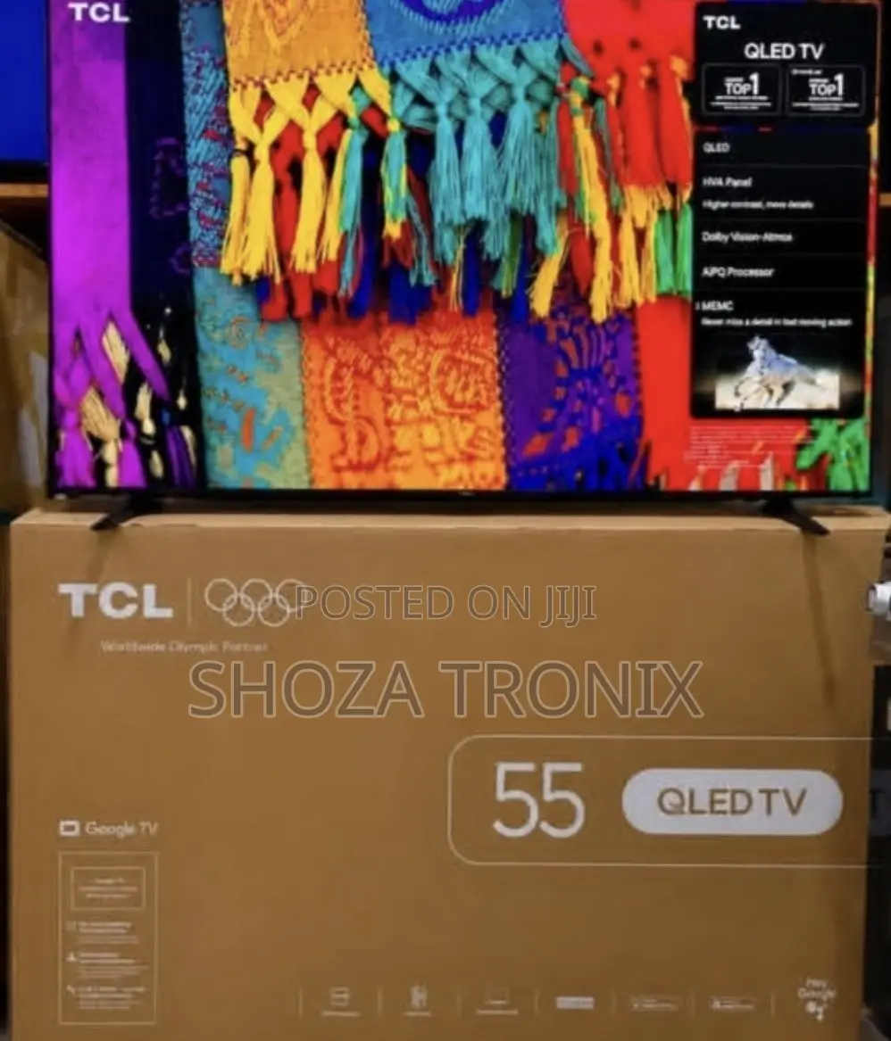 TCL Inch 55 QLED