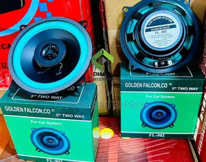 GOLDEN FALCON Two Way Mounting Car Speaker Inch 5” Yenye Tweeter 140W