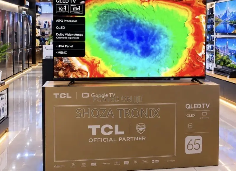 TCL Inch 65 Qled