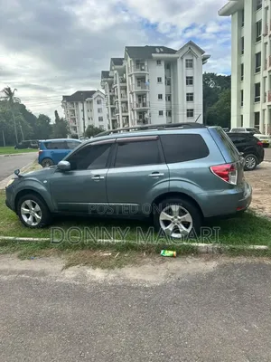 Subaru Forester 2009 Gray