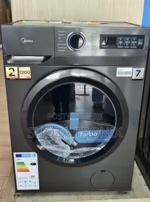 Midea Front Washing Machine 7 Wash /Spin