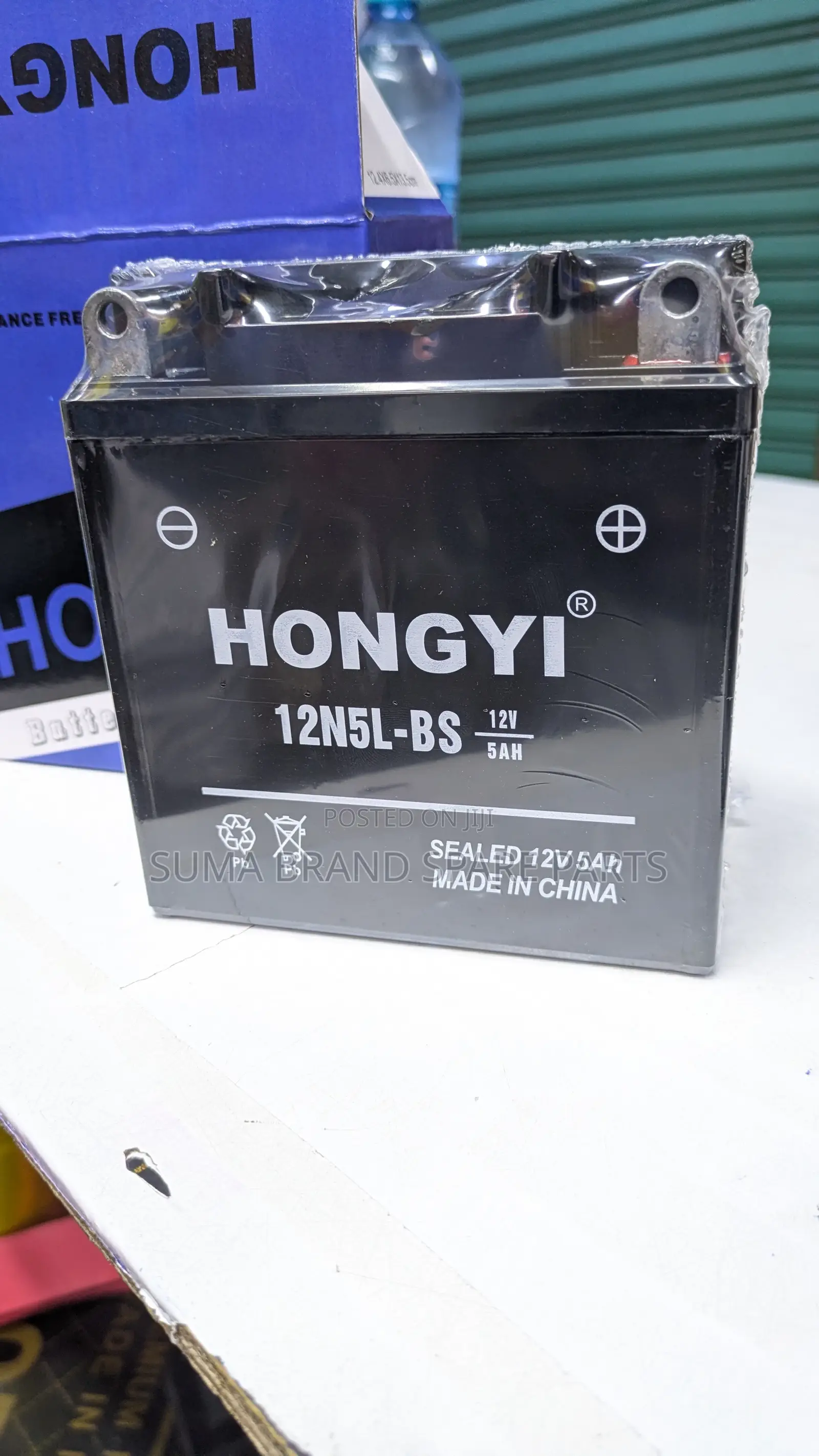 Battery Za Boxer