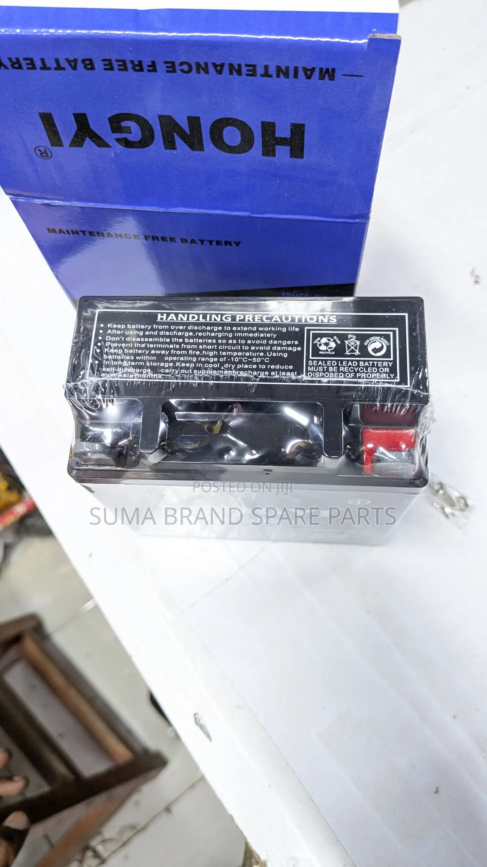 Battery Za Boxer
