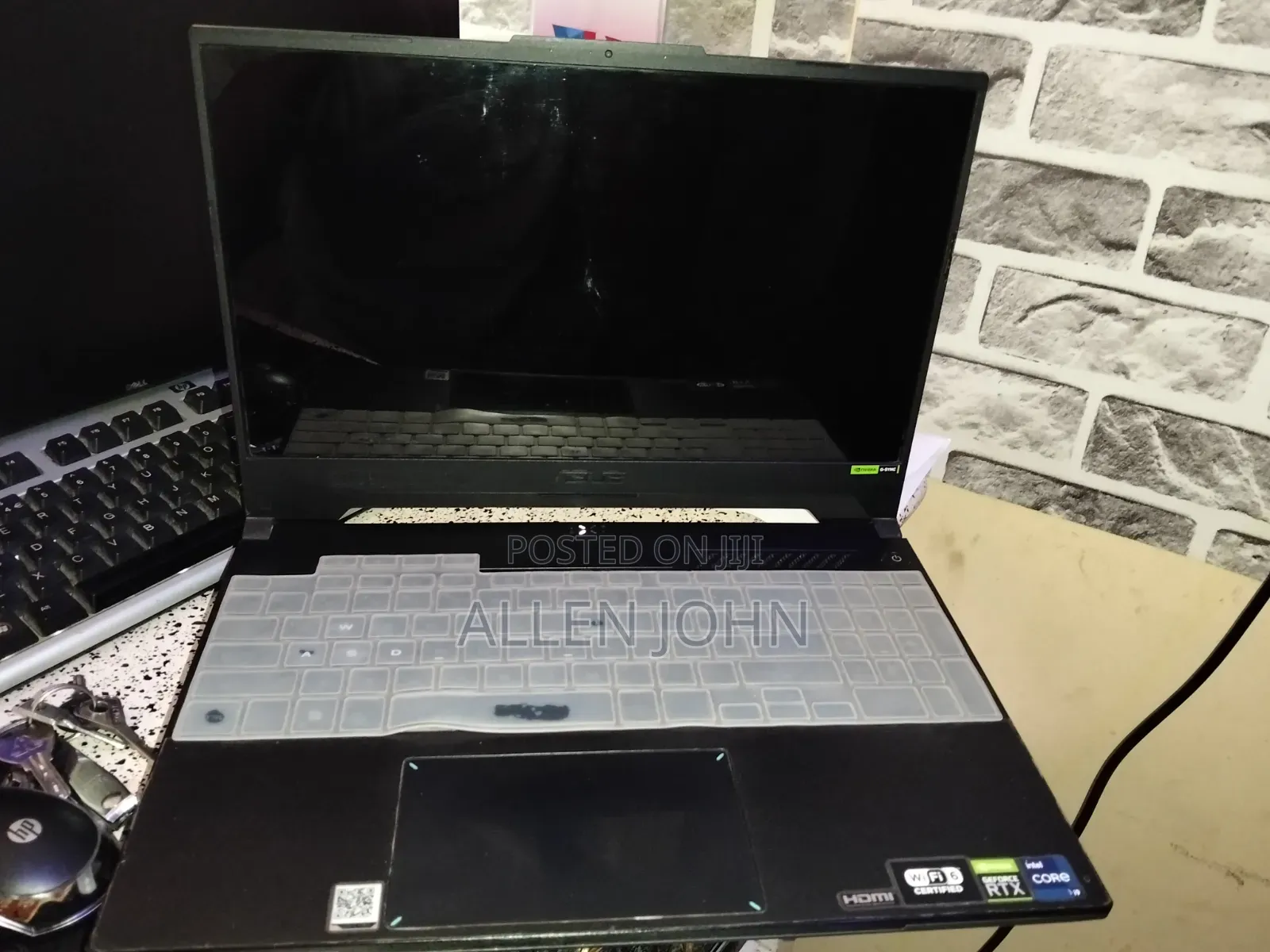 Laptop Asus TUF Gaming F15 16GB Intel Core i9 SSD 1T