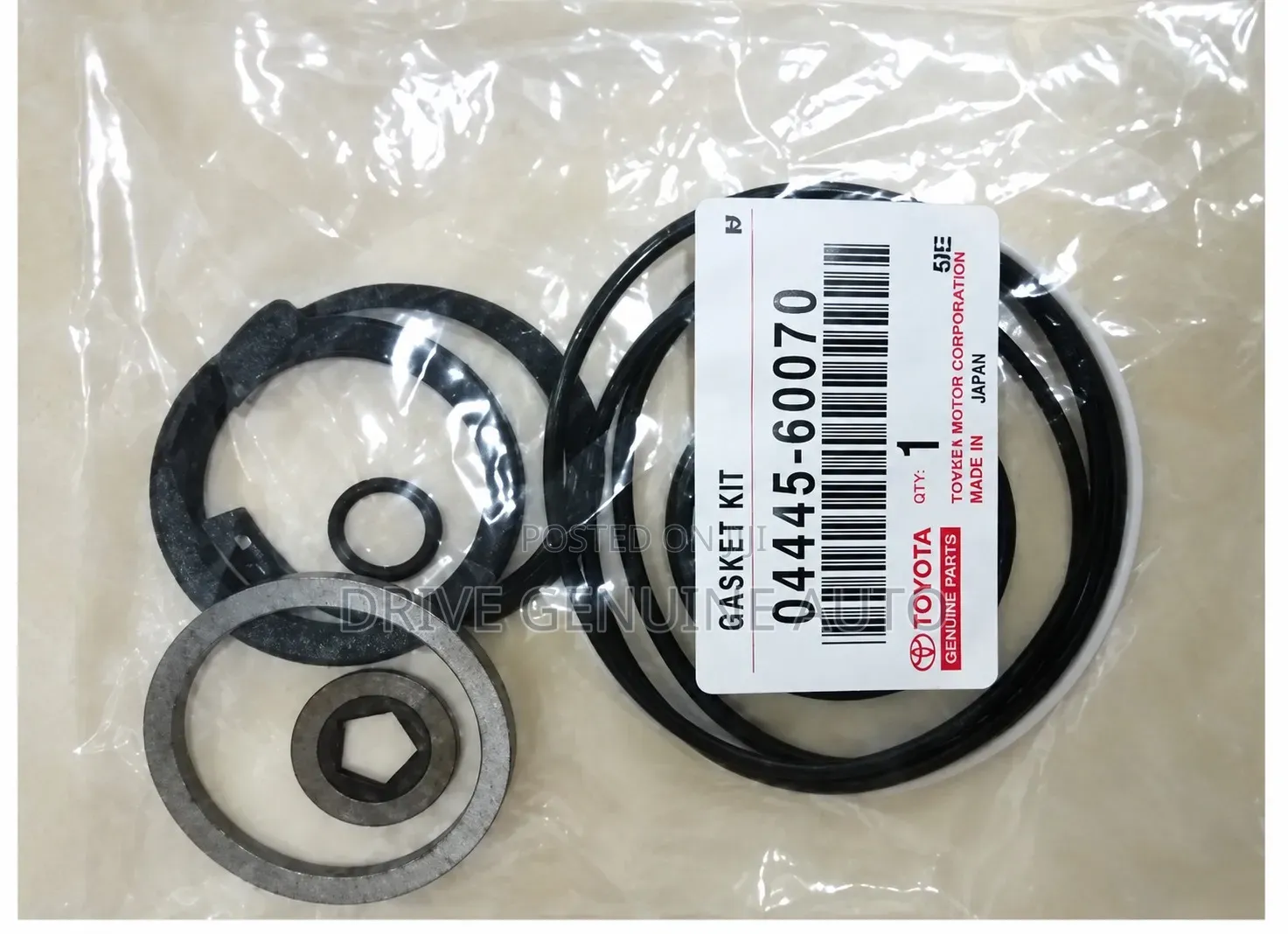 Gasket/Seal Kit Power Steering Gear