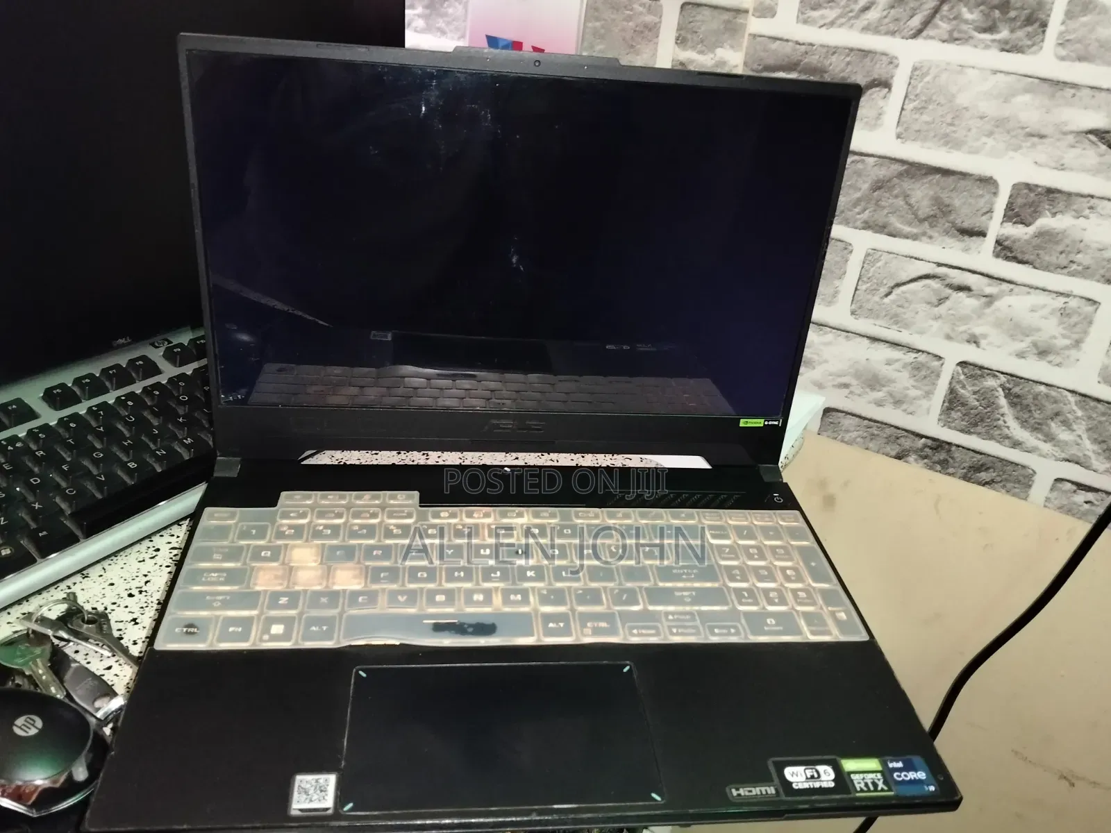 Laptop Asus TUF Gaming F15 16GB Intel Core i9 SSD 1T