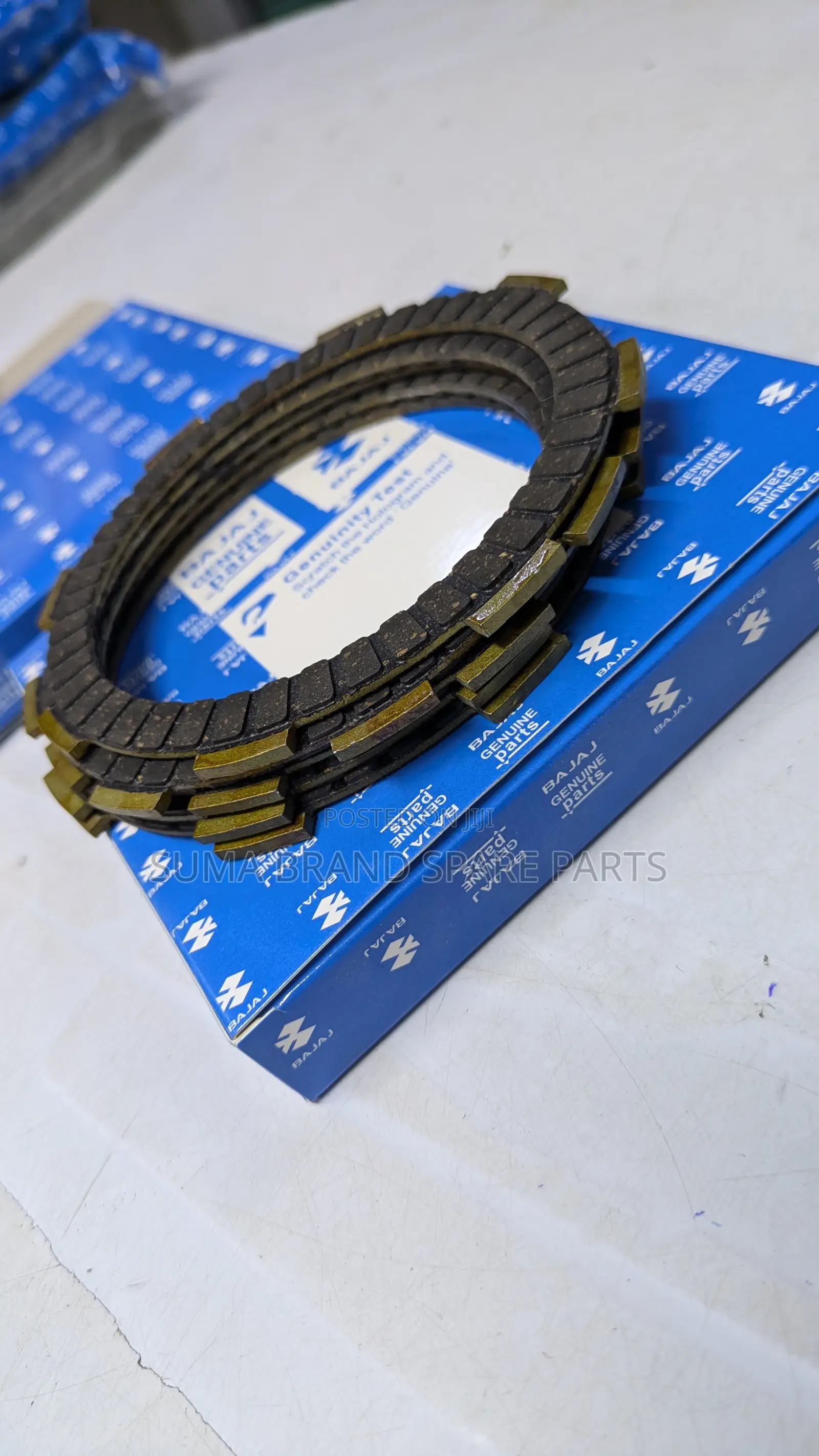 Clutch Plates Za Boxer