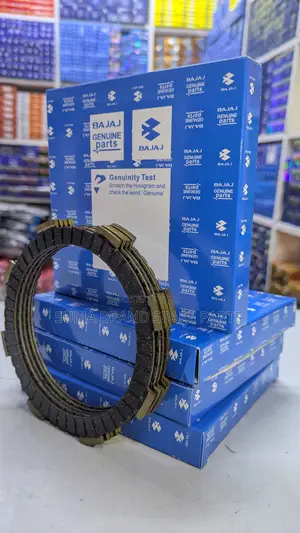 Clutch Plates Za Boxer
