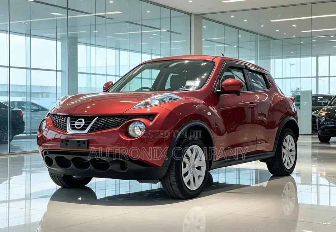 Nissan Juke 2012 Maroon