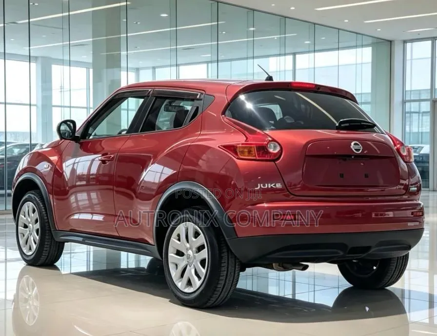 Nissan Juke 2012 Maroon