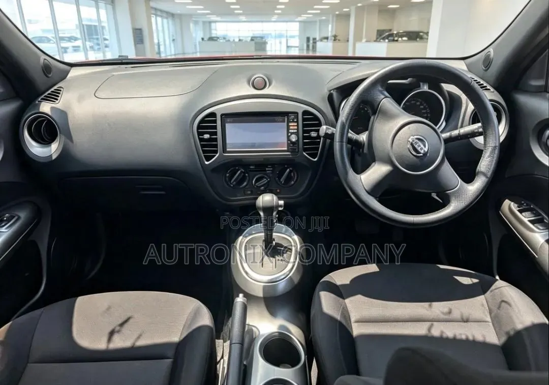 Nissan Juke 2012 Maroon