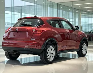 Nissan Juke 2012 Maroon