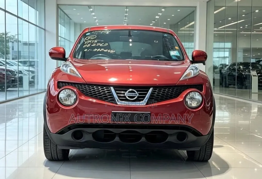 Nissan Juke 2012 Maroon