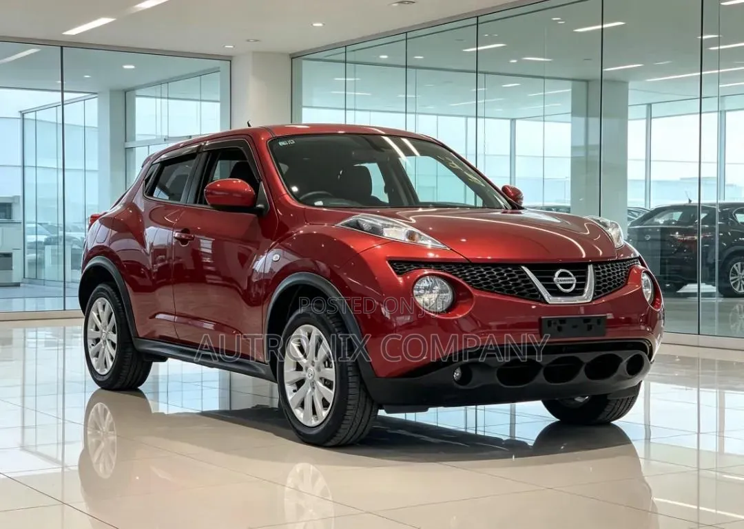 Nissan Juke 2012 Maroon