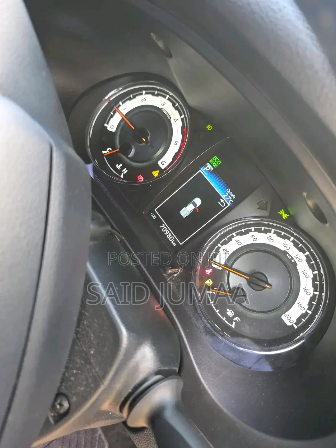 Toyota Hilux Revo Double Cab Deisel 2.4 AWD 2019 Gray