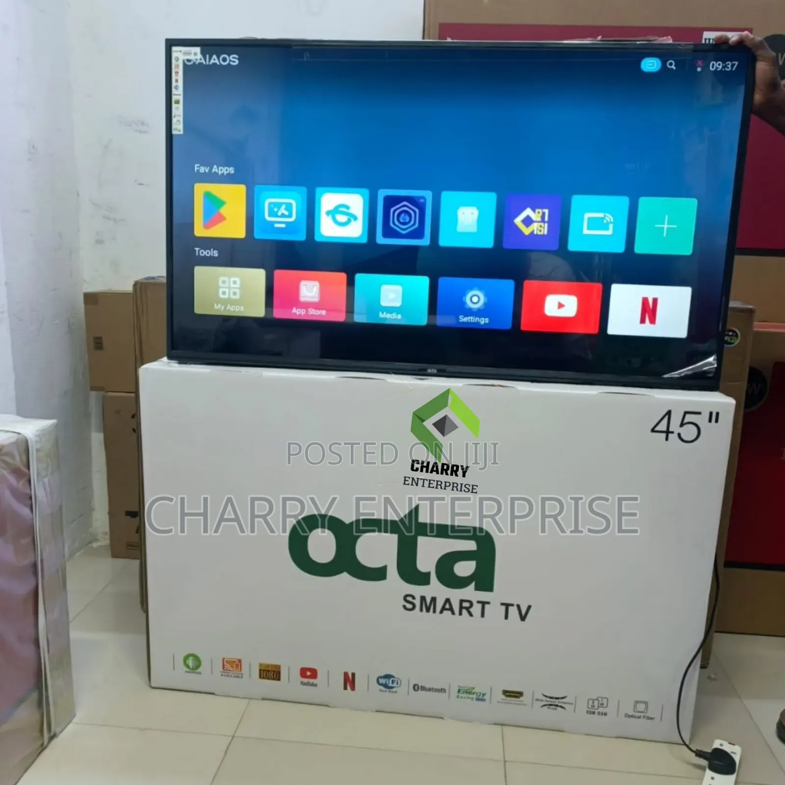 OCTA Android SMART TV Inch 45 With Bluetooth From KOREA Full HD 1080