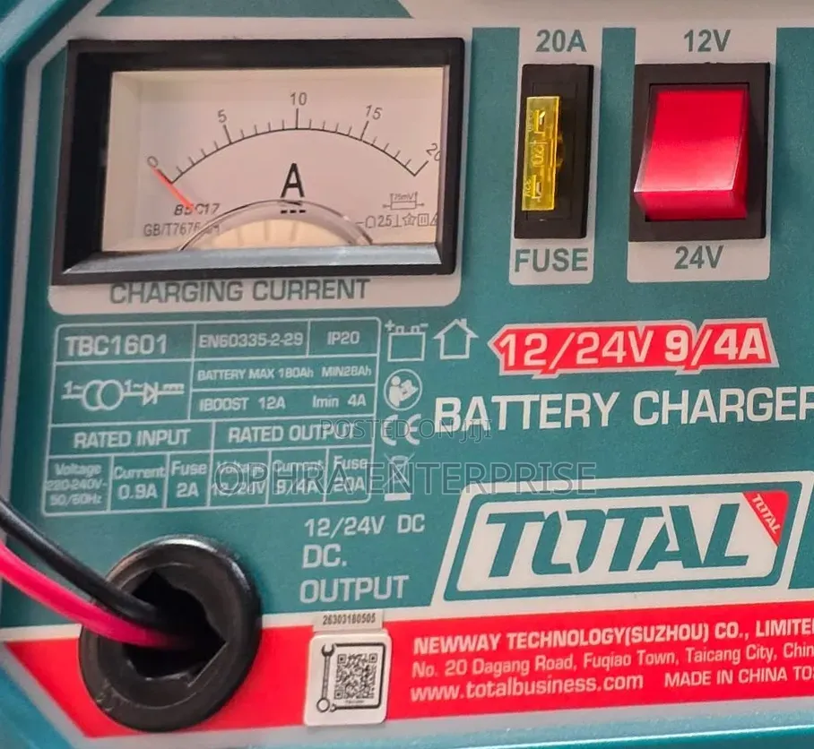 Total Battery Charger