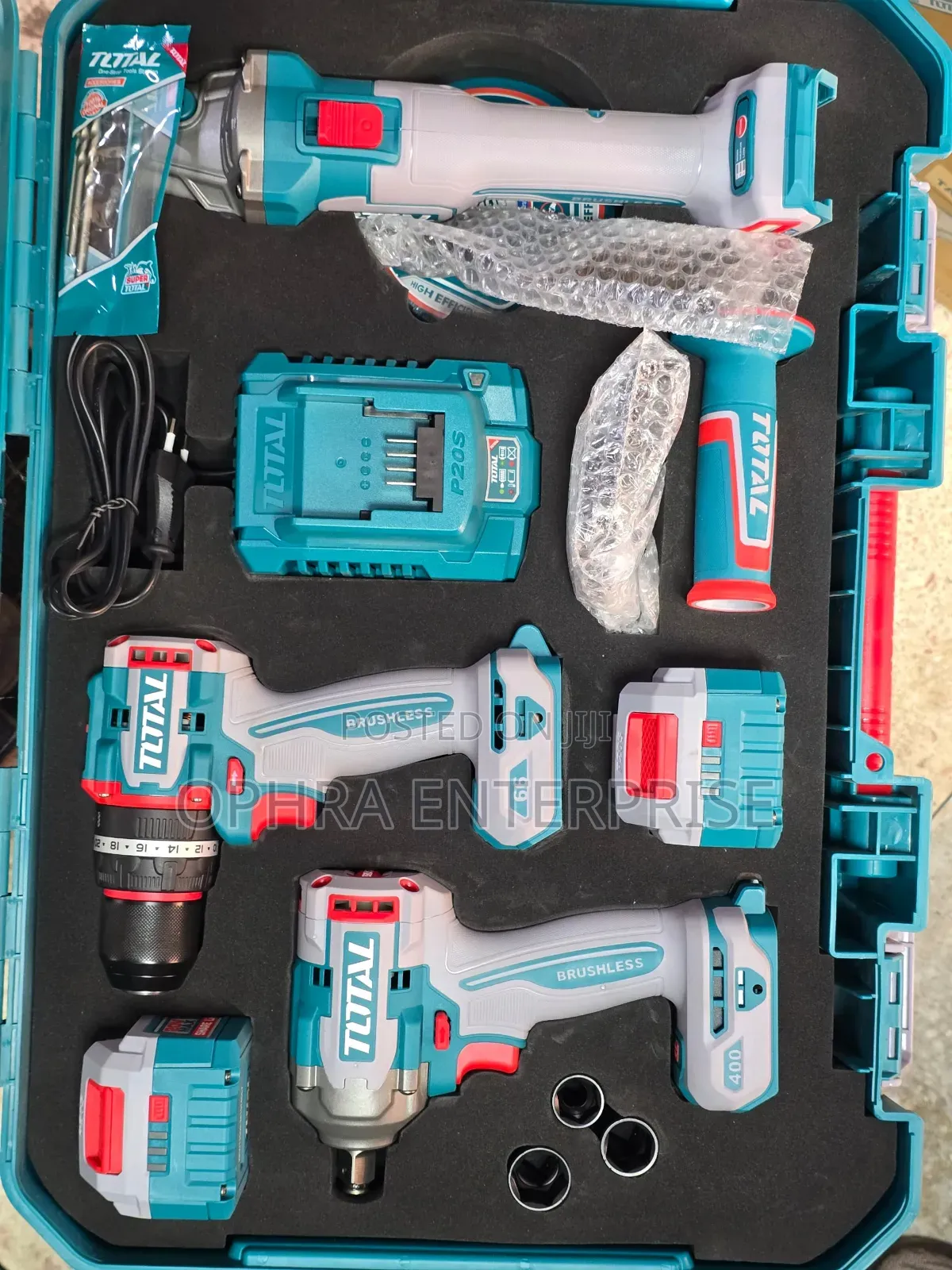 Cordless Impact Wrench 1050N.m