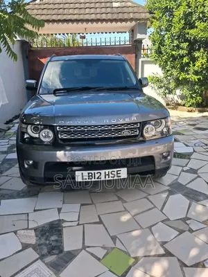 Land Rover Range Rover HSE 2010 Gray