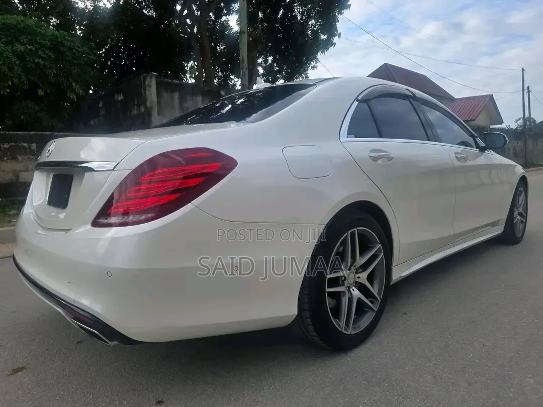 Mercedes-Benz S-Class S 400 Hybrid (W222) 2015 White