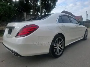 Mercedes-Benz S-Class S 400 Hybrid (W222) 2015 White