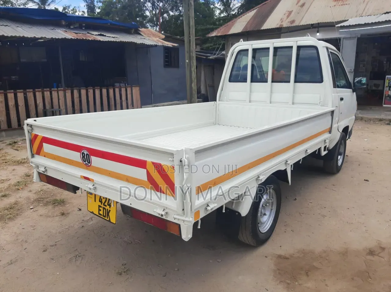 Toyota TownAce 2007 White