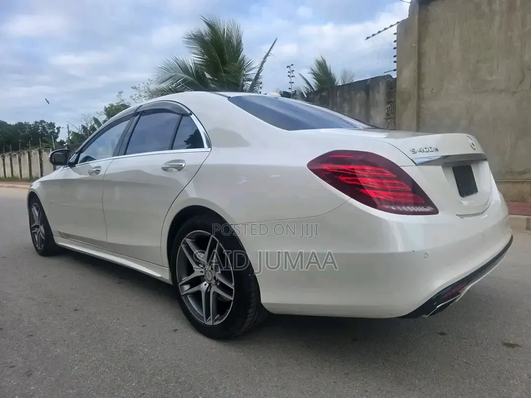Mercedes-Benz S-Class S 400 Hybrid (W222) 2015 White