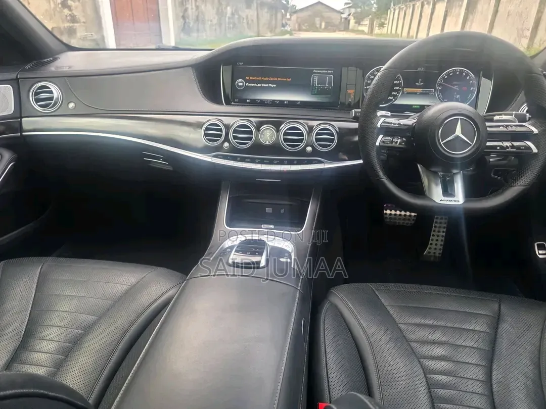 Mercedes-Benz S-Class S 400 Hybrid (W222) 2015 White