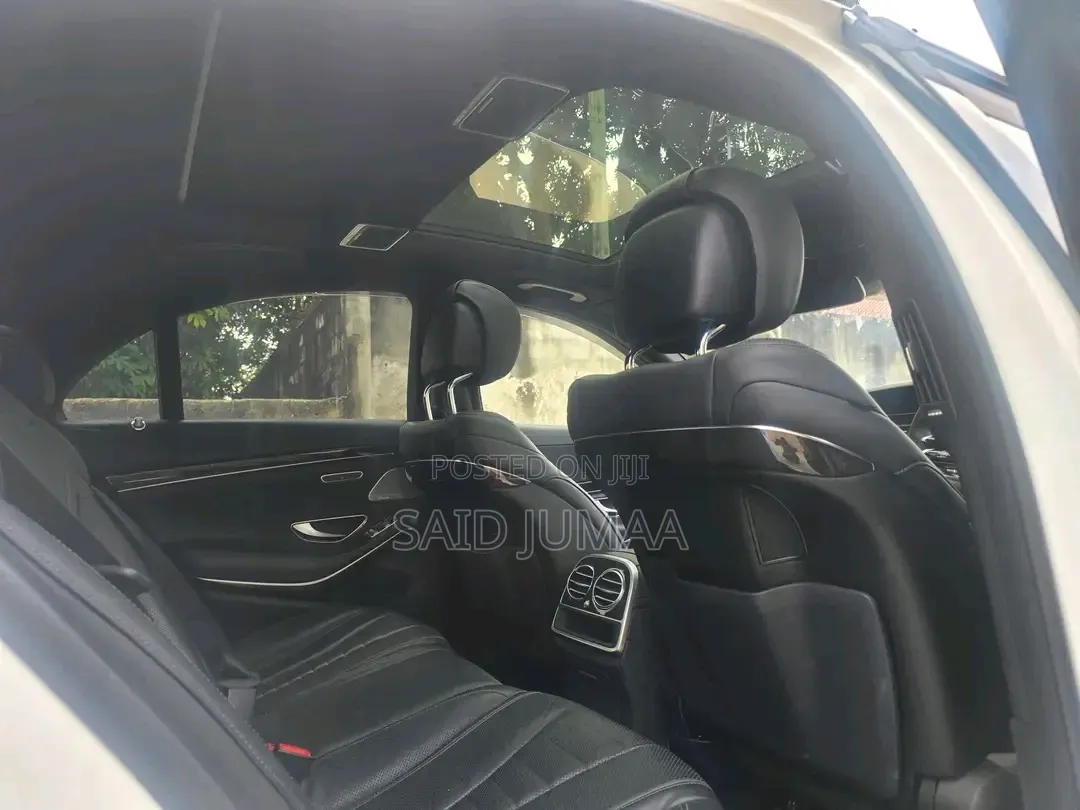 Mercedes-Benz S-Class S 400 Hybrid (W222) 2015 White