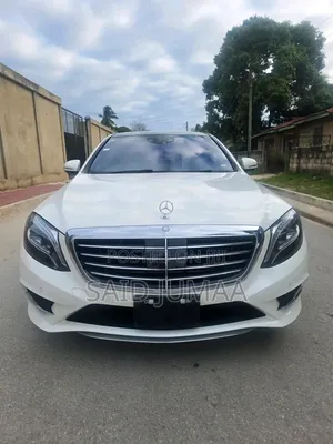 Mercedes-Benz S-Class S 400 Hybrid (W222) 2015 White
