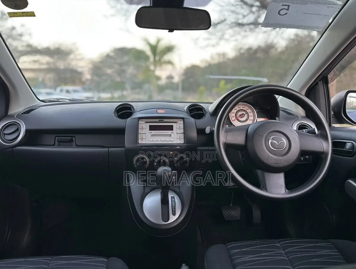 Mazda Demio 2008 Gray