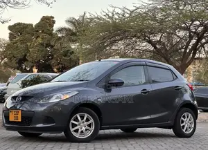 Mazda Demio 2008 Gray