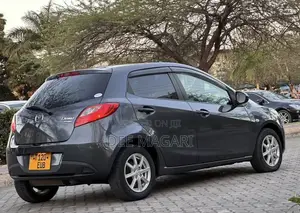 Mazda Demio 2008 Gray