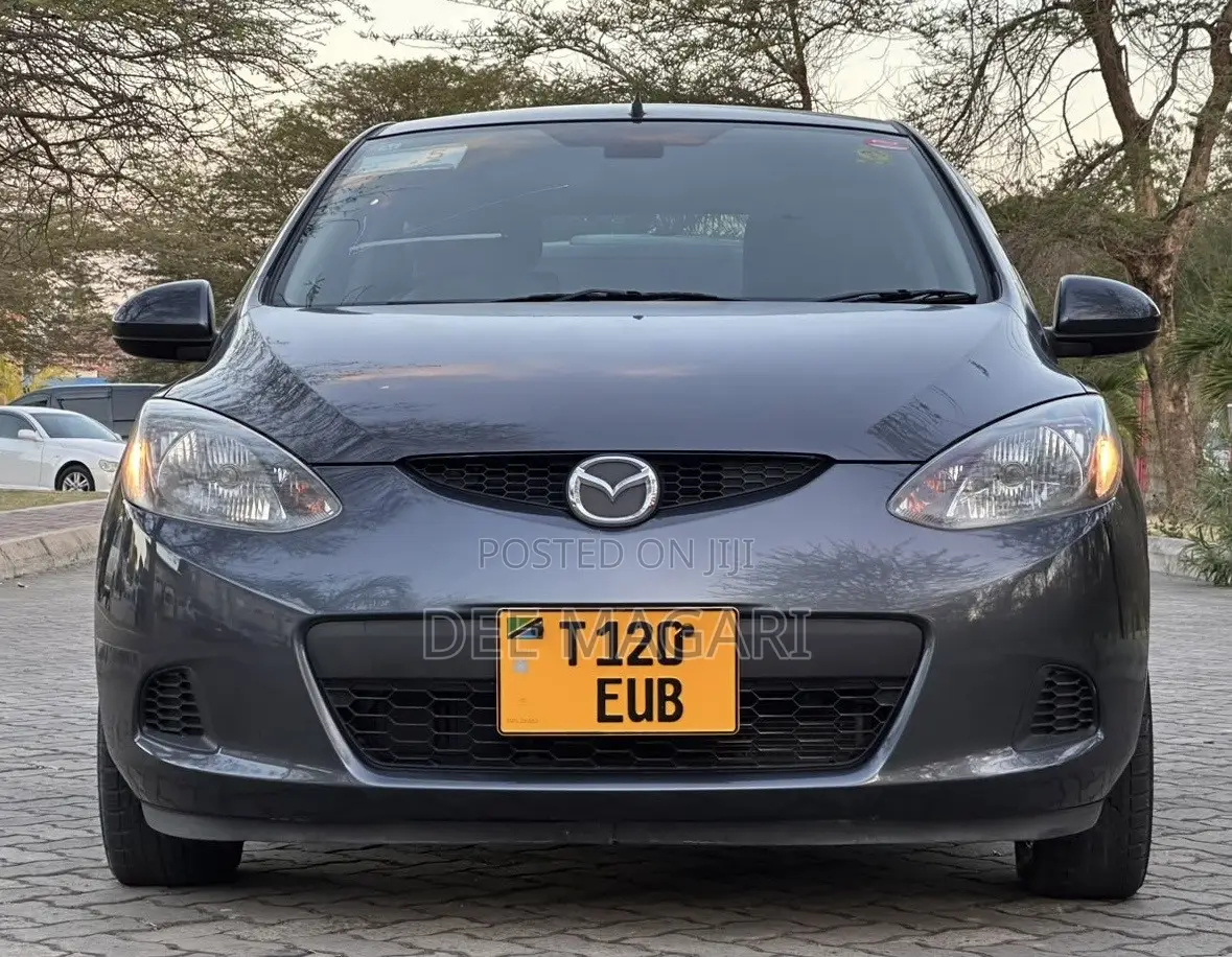 Mazda Demio 2008 Gray
