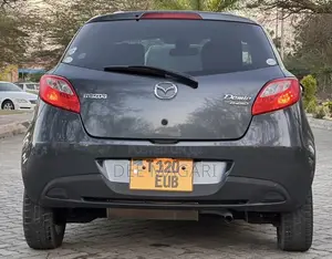 Mazda Demio 2008 Gray