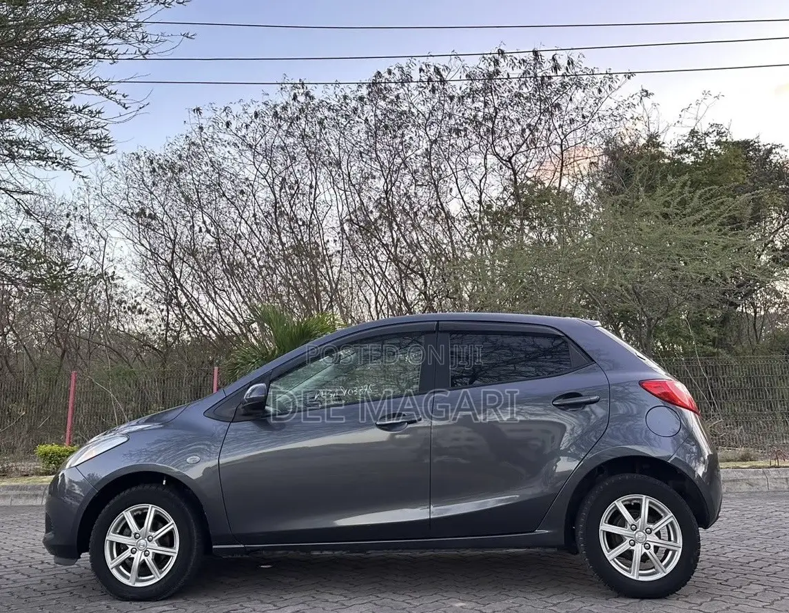 Mazda Demio 2008 Gray