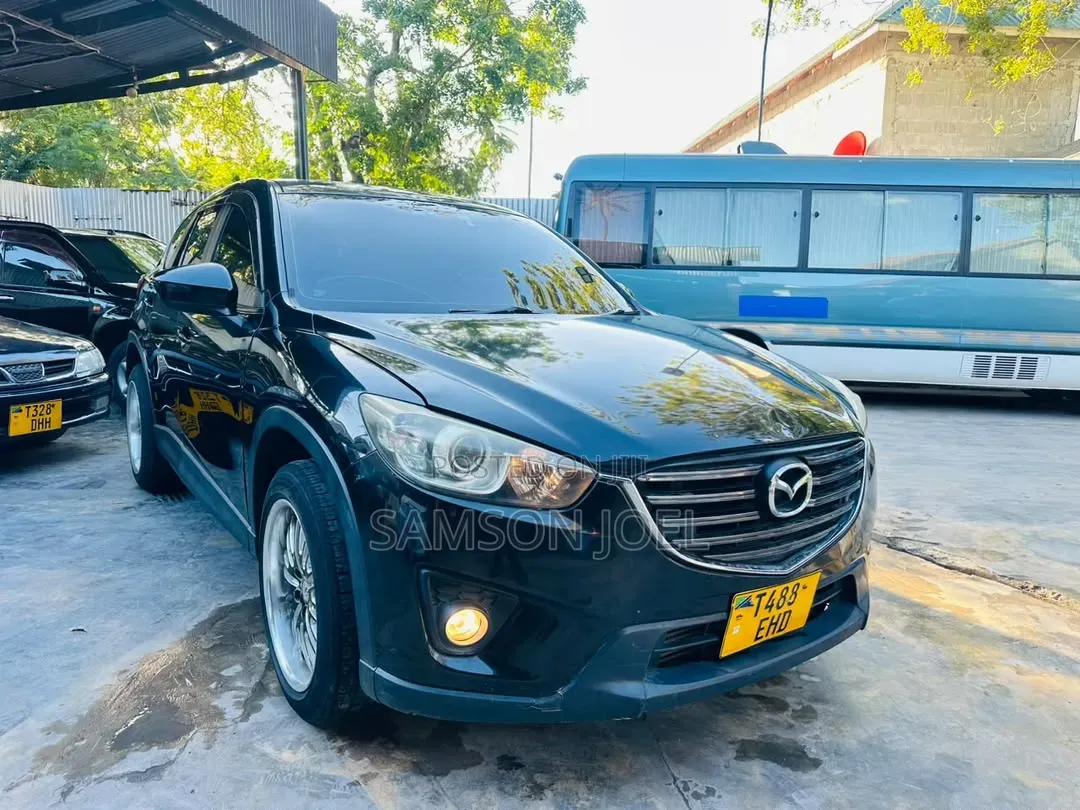 Mazda CX-5 2014 Black