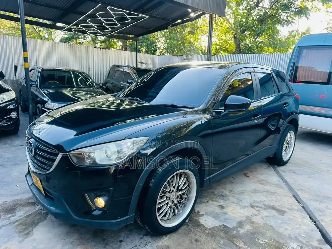 Mazda CX-5 2014 Black