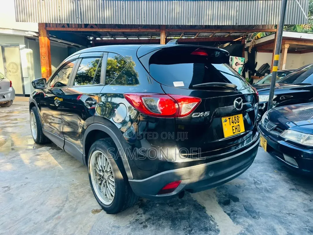 Mazda CX-5 2014 Black