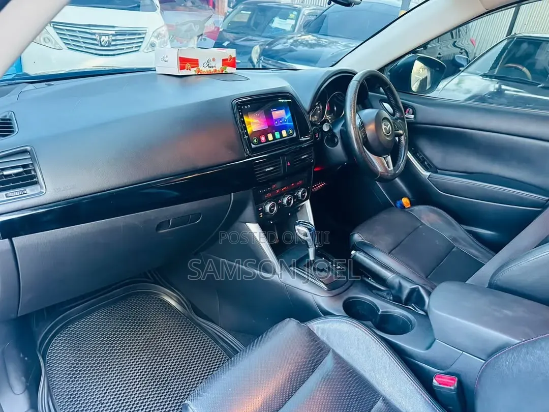 Mazda CX-5 2014 Black