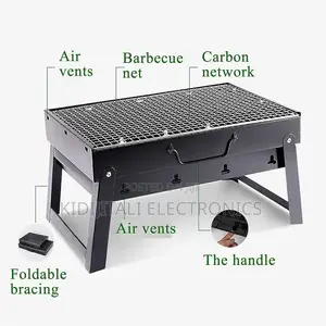 Jiko La Mkaa La Kukunja (Portable BBQ Grill) –